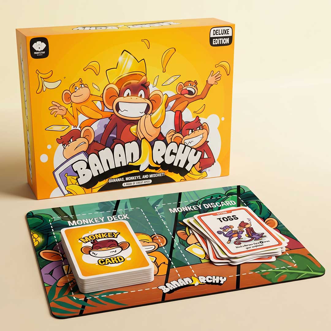 Game Night Goes Bananas 🐵