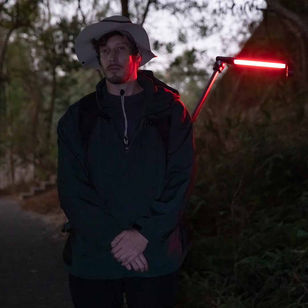 The All-In-One Multi-Color Outdoor Lantern