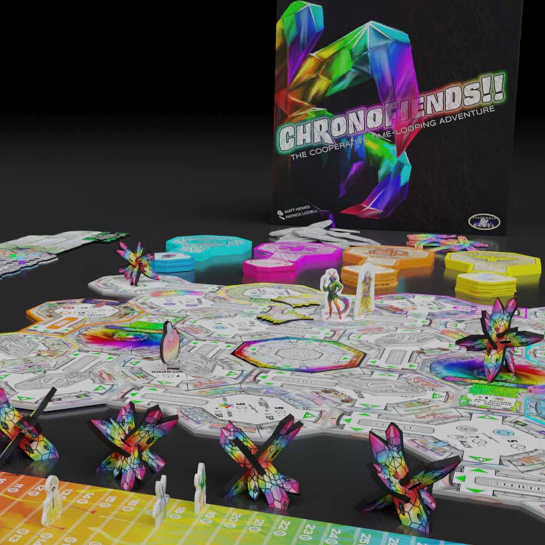 Co-op Time-Loop Space Crawler