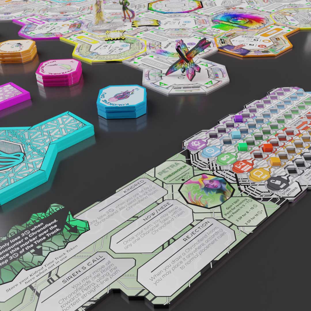 Co-op Time-Loop Space Crawler