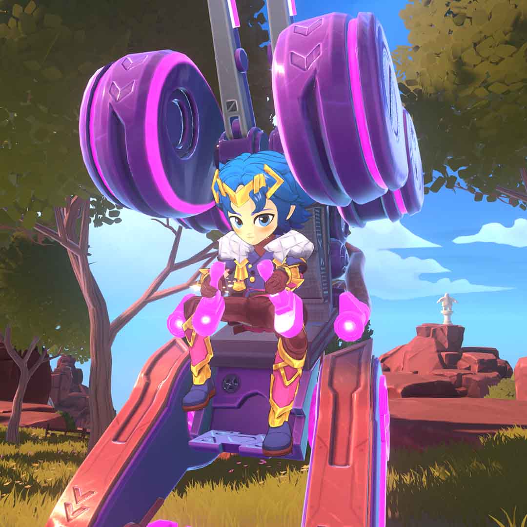 A Safe, Stunning MMORPG for Families to Explore Together