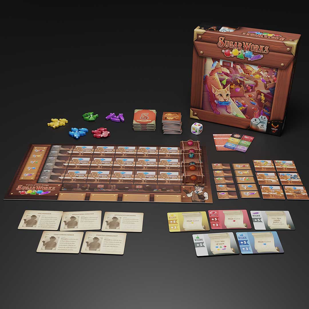 oin Candy Factory Sweet Chaos π¬