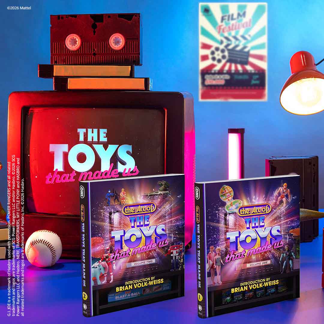80s And 90s Nostalgia, Now In Hardcover