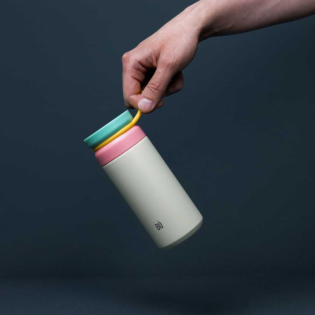 Calm, Leak-Proof Travel Tumbler