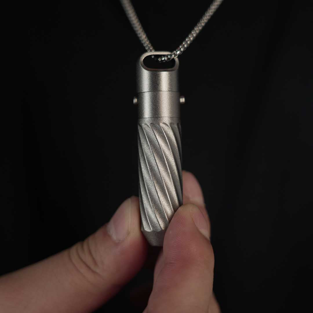 Titanium 6-in-1 Modular EDC Capsule