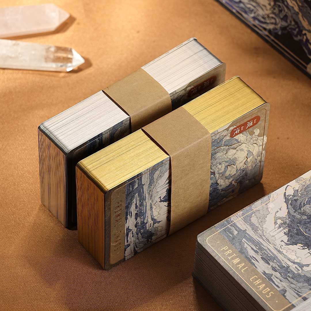 Ancient Chinese Mythology Meets Modern Tarot