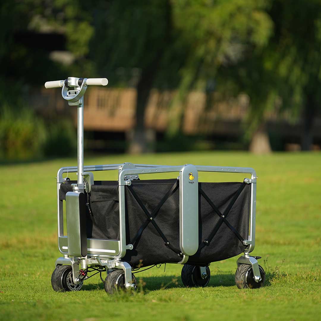 The Rideable Wagon That Follows You