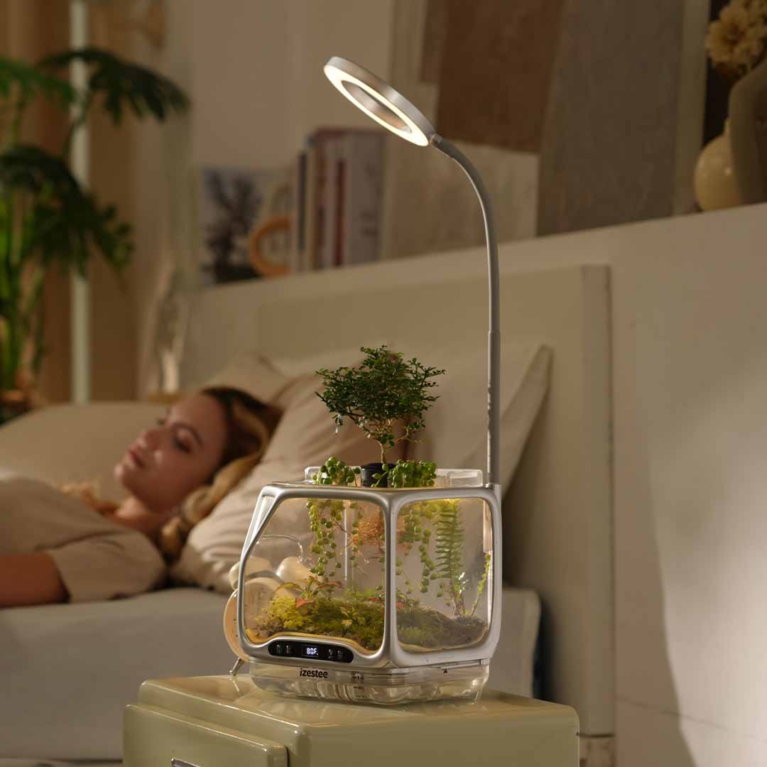 World's First Scenic Aeroponic Ecosystem