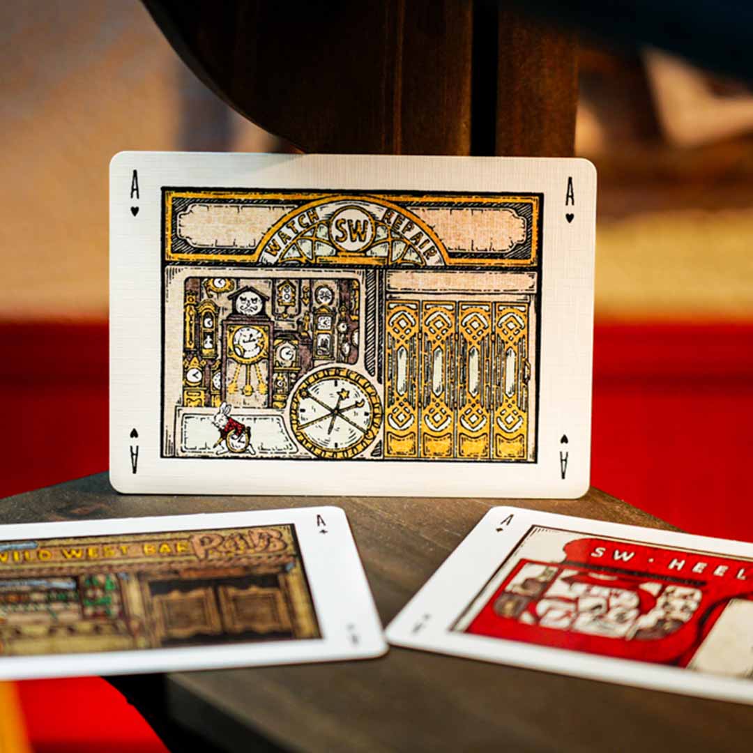 Playing Cards With Storefront Soul