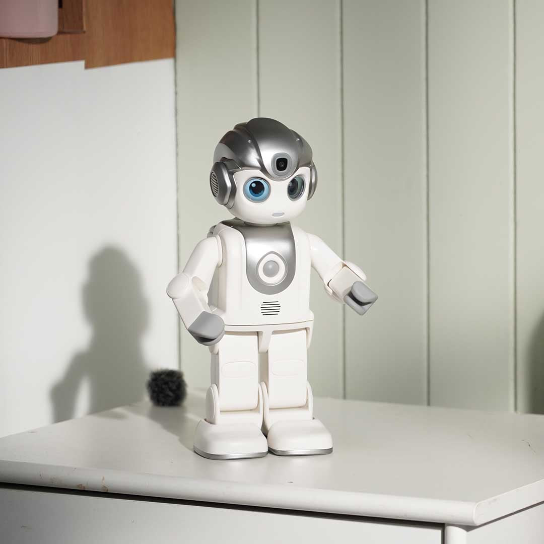 A Humanoid Robot For Curious Minds