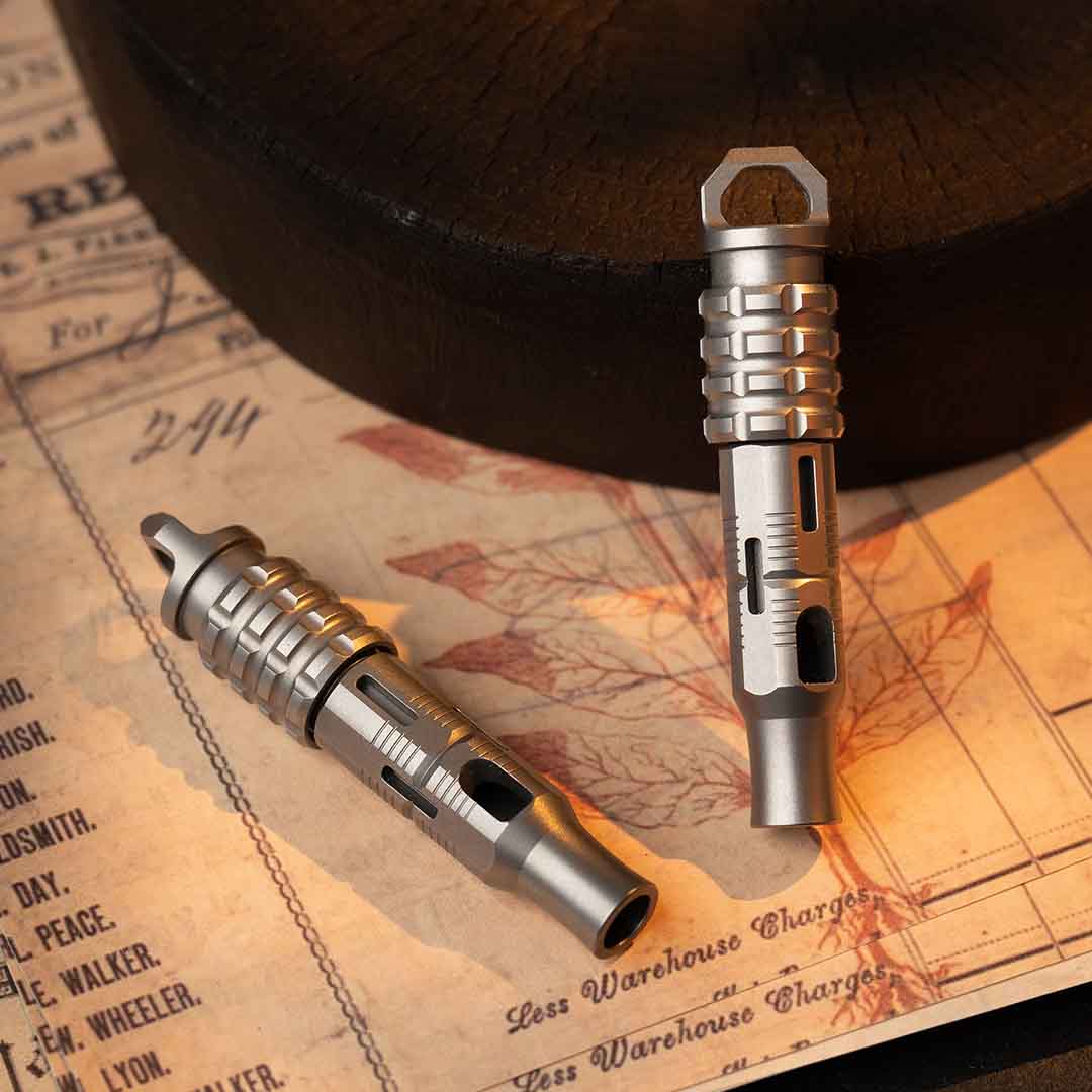 A 110dB Whistle With A Secret