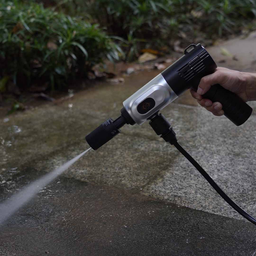Clean Anywhere Without A Hose Or Faucet