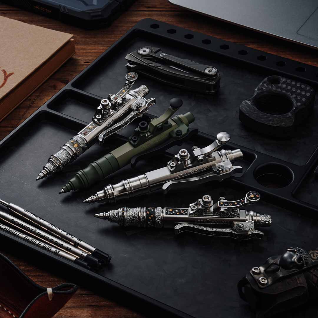 Steampunk Meets EDC Pen