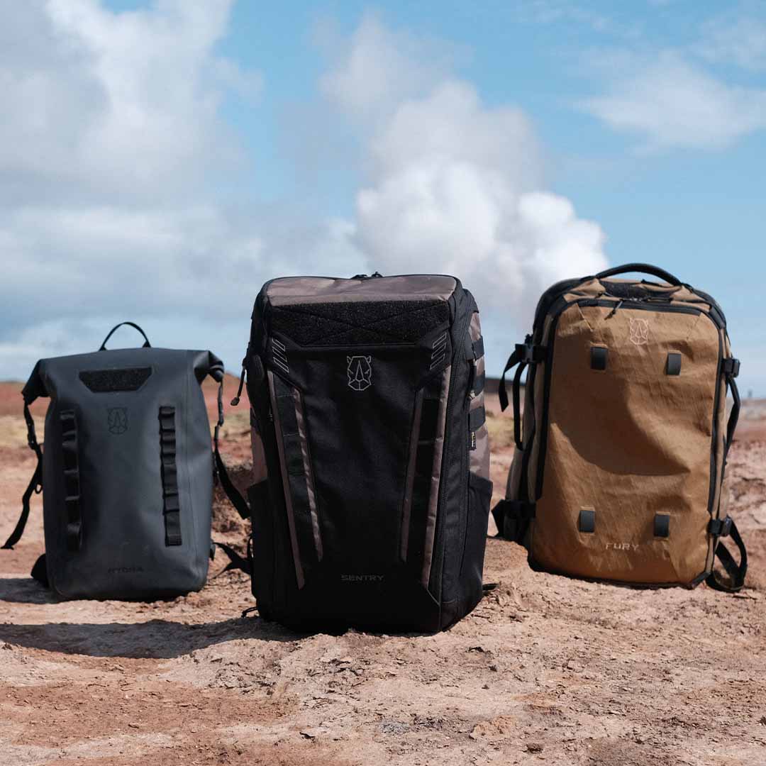 1 Core, 3 Bags, Rapid Deployment