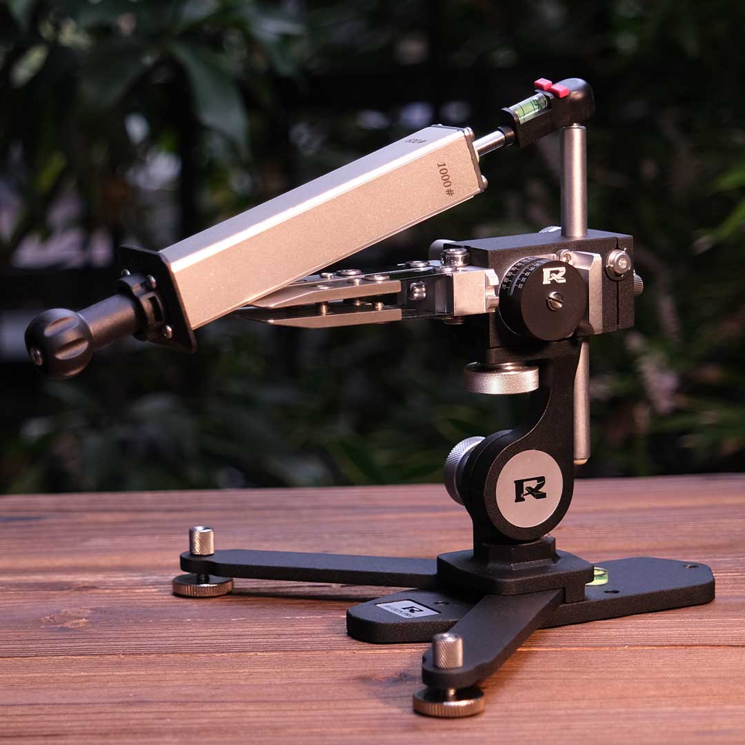 4-in-1 Sharpener With Angle Indicator
