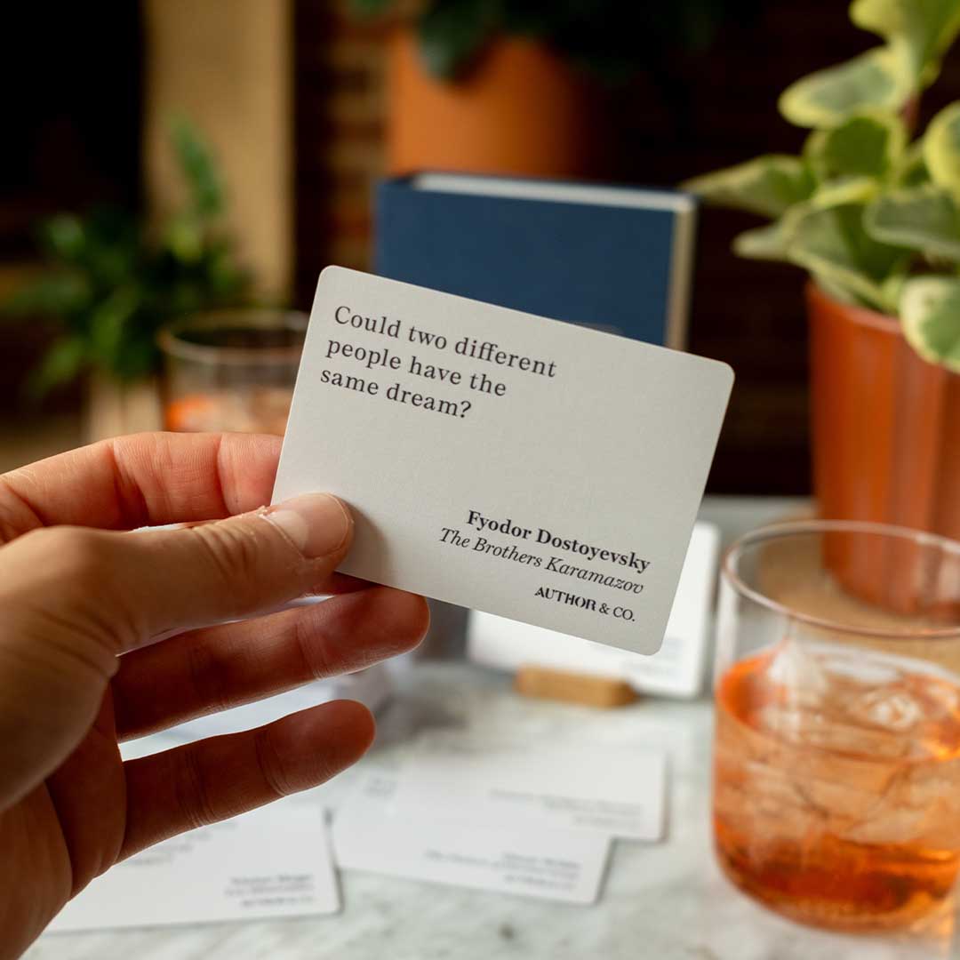 A Conversation Game For Book Lovers