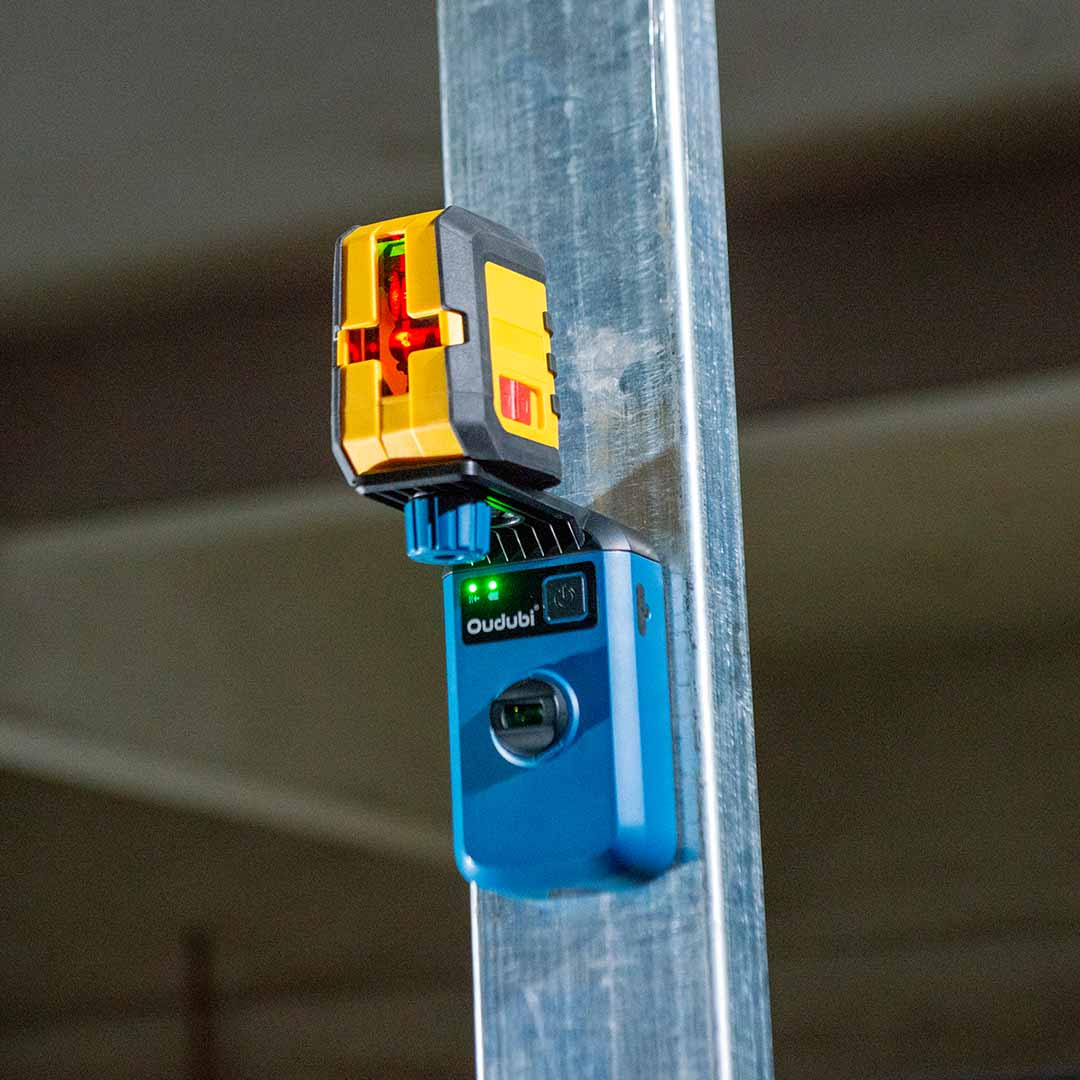 Level Faster With Dual Lasers