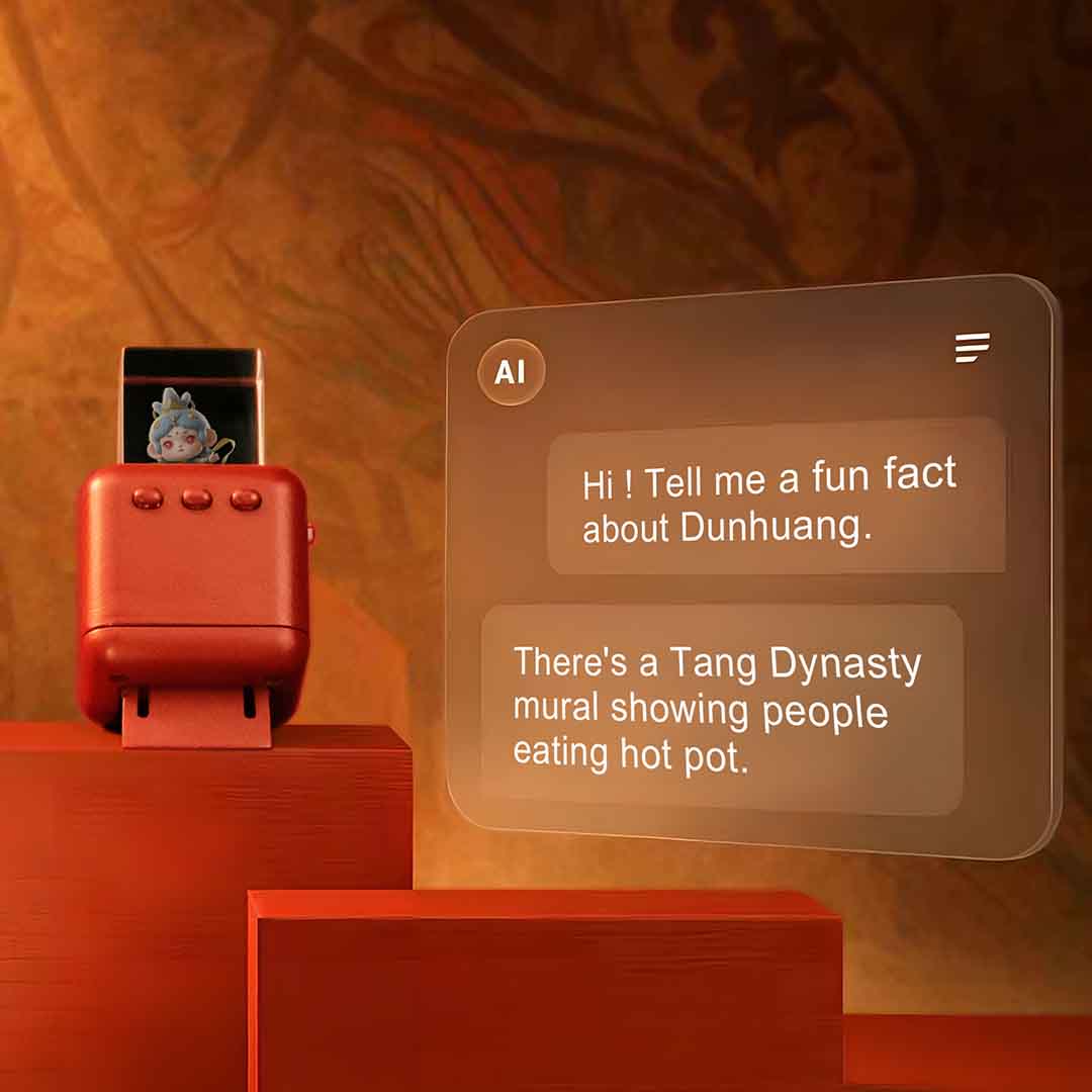 Dunhuang Mural Art Meets Premium Cardistry in One Deck