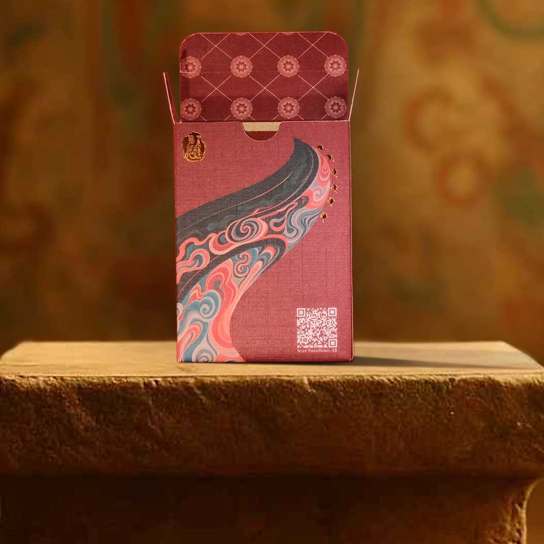 Dunhuang Mural Art Meets Premium Cardistry in One Deck