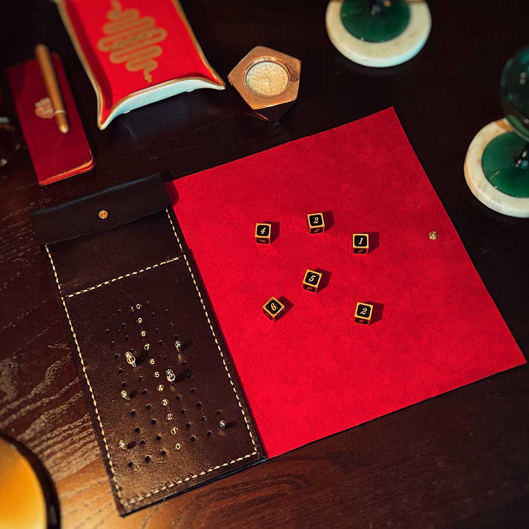 Roll, Score, Carry In Style