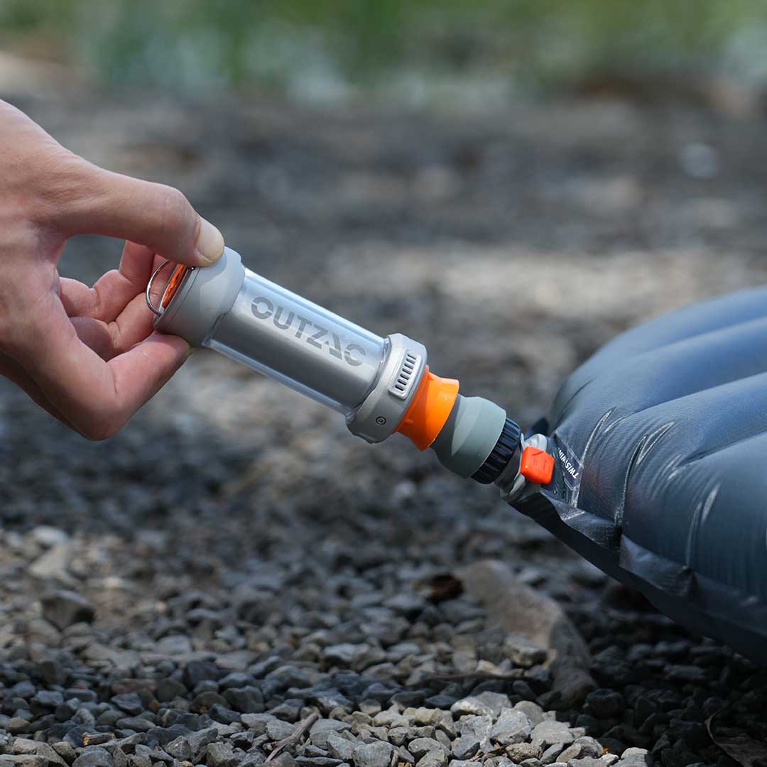 This Tiny Lantern Inflates Your Bed, Too