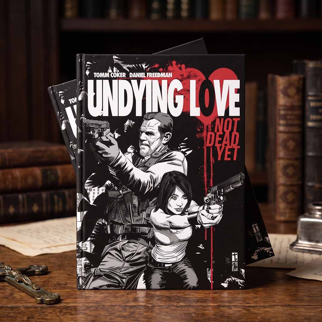 The Dark Horror Graphic Novel Reborn