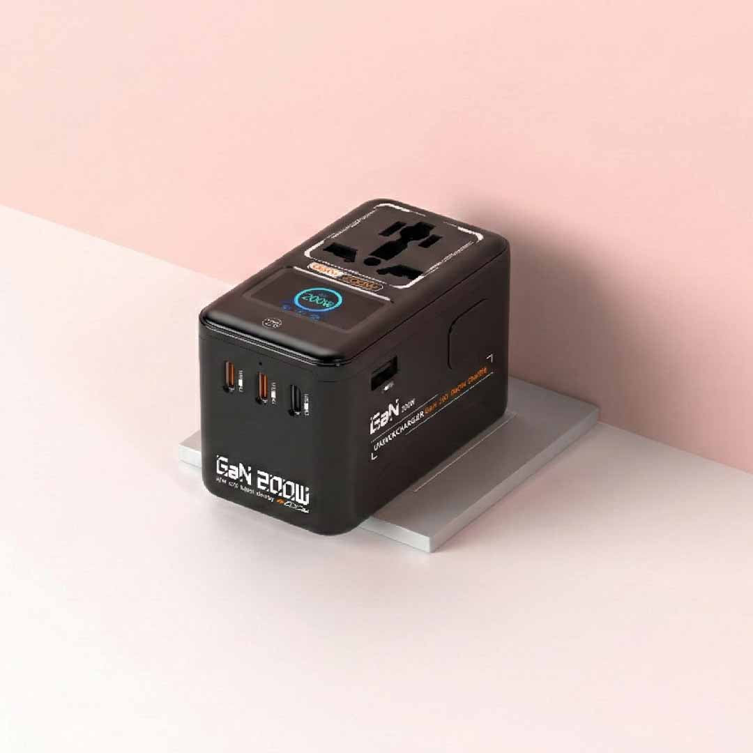 One Adapter For Global Travel