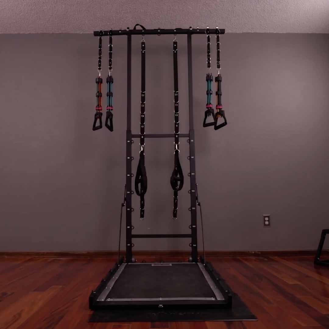 4-In-1 Portable Full-Body Gym