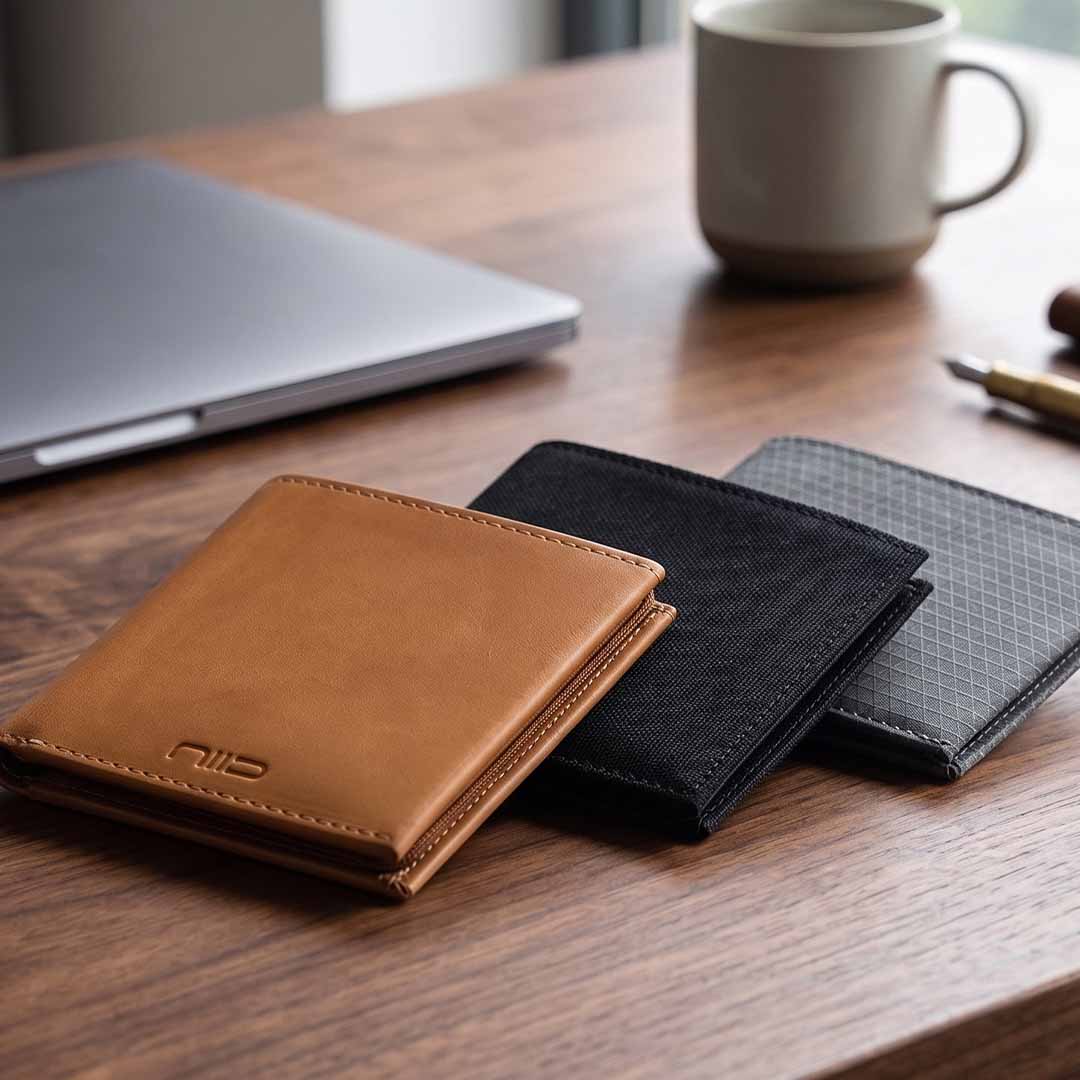 Slim Magnetic Wallet Built For Modern Pockets