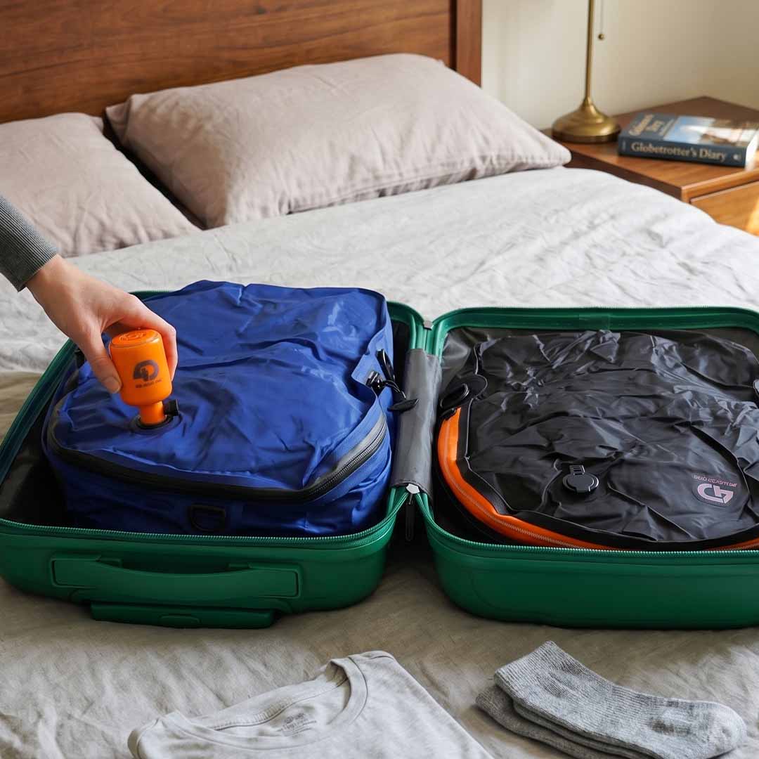 Triples Your Luggage Capacity
