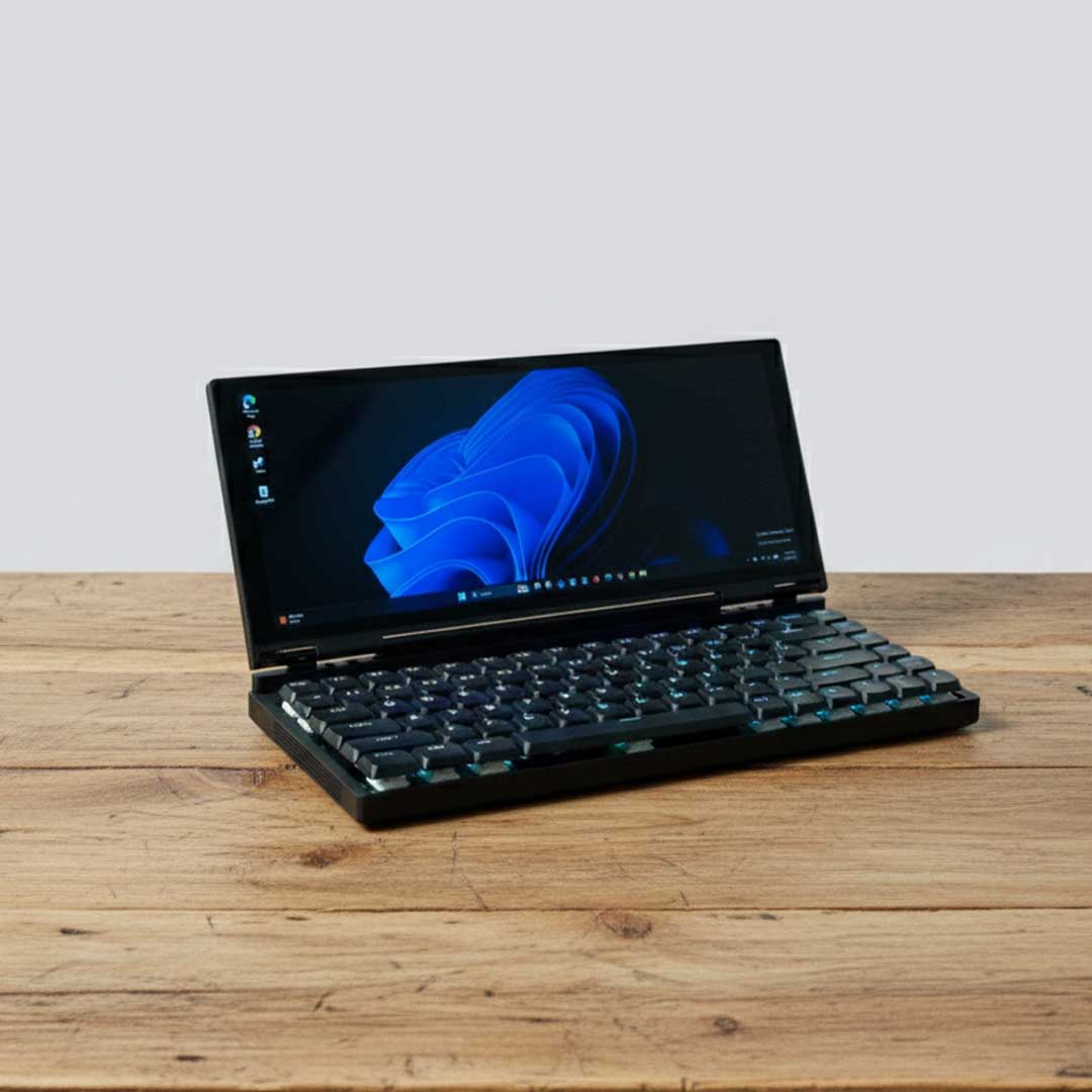 The Portable PC That Folds To Go