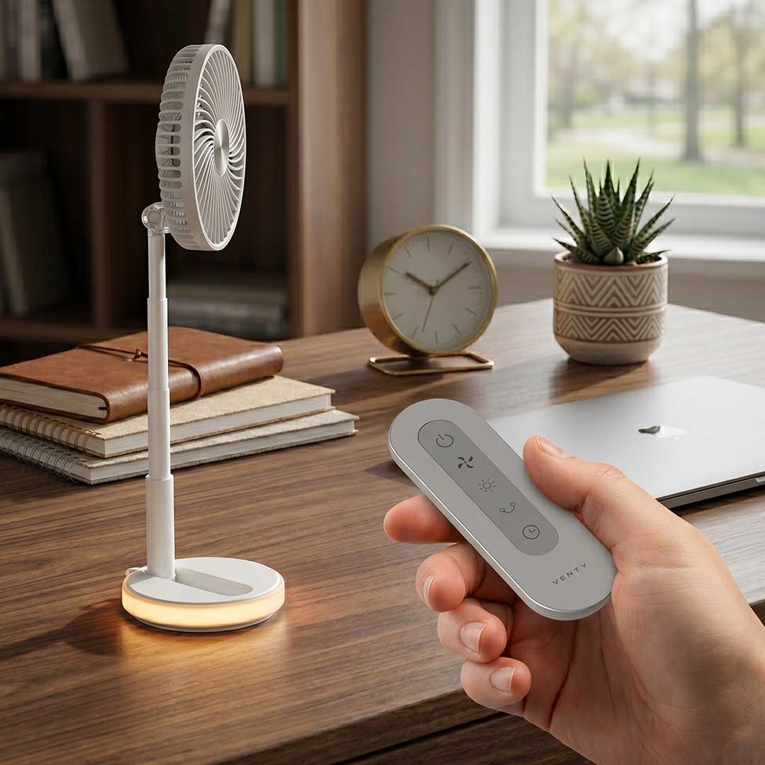 Stay Cooler With Premium Control