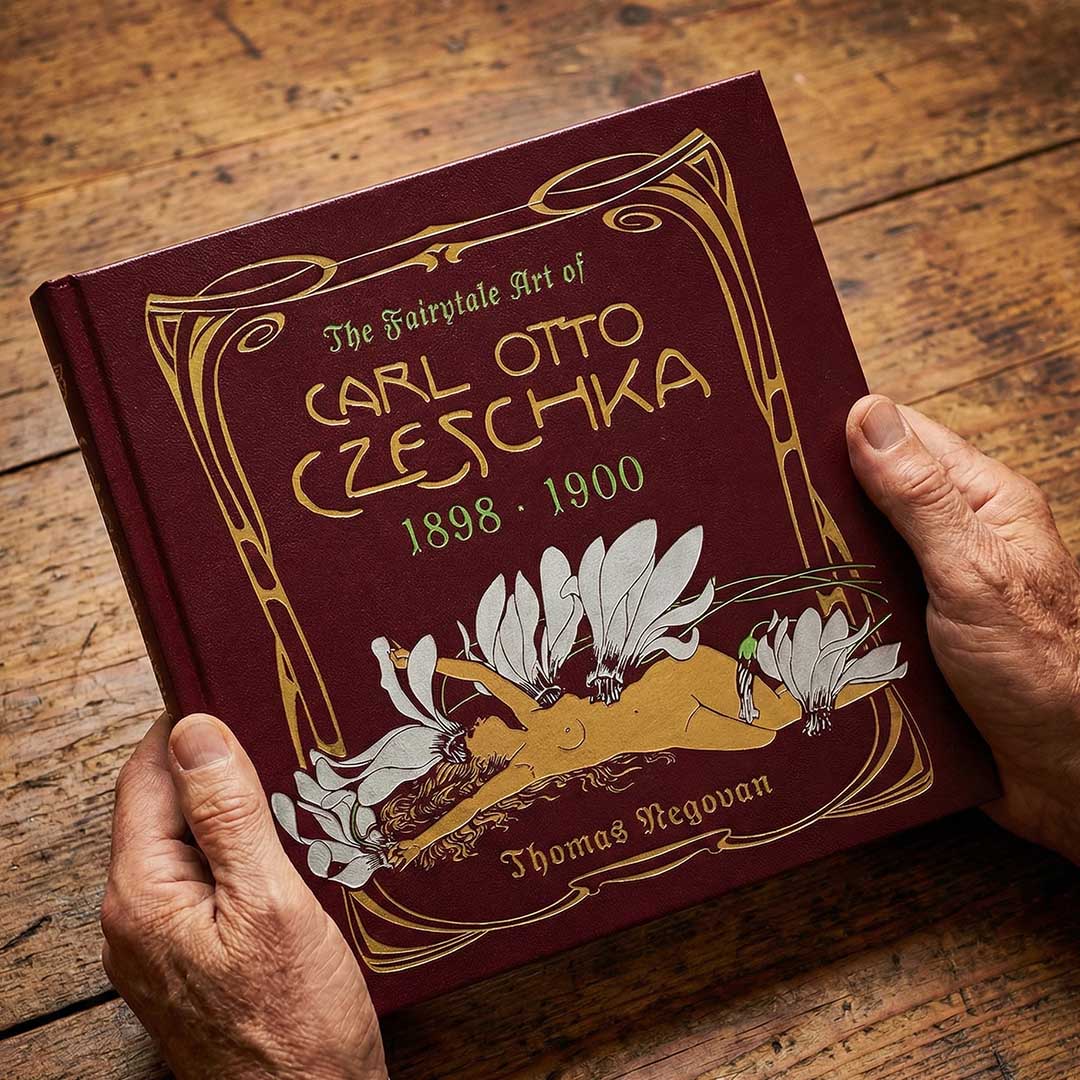 Rare Art Nouveau Occult Visions by Carl Otto Czeschka