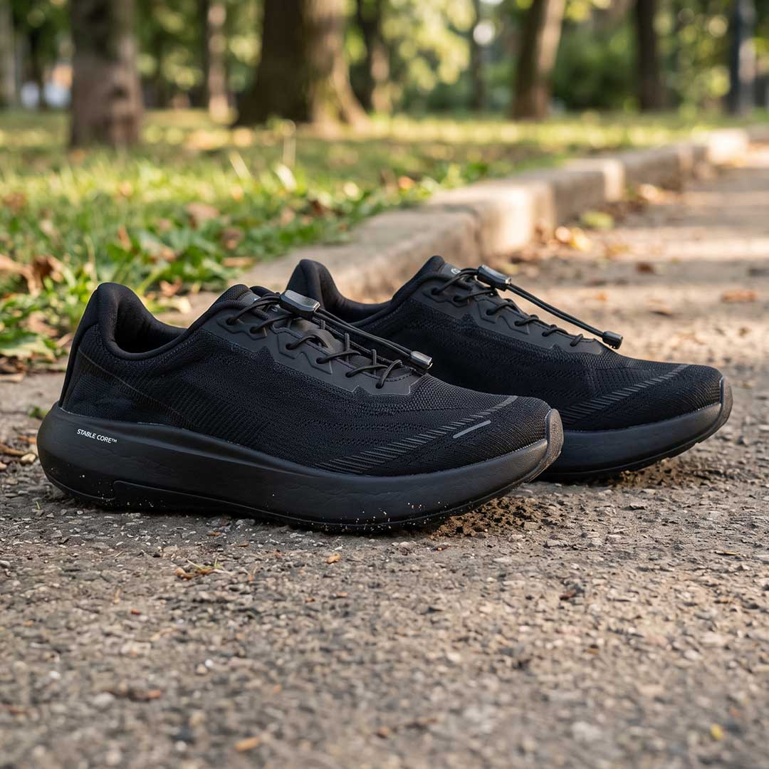Performance Without The Clunky TrainingShoe Feel