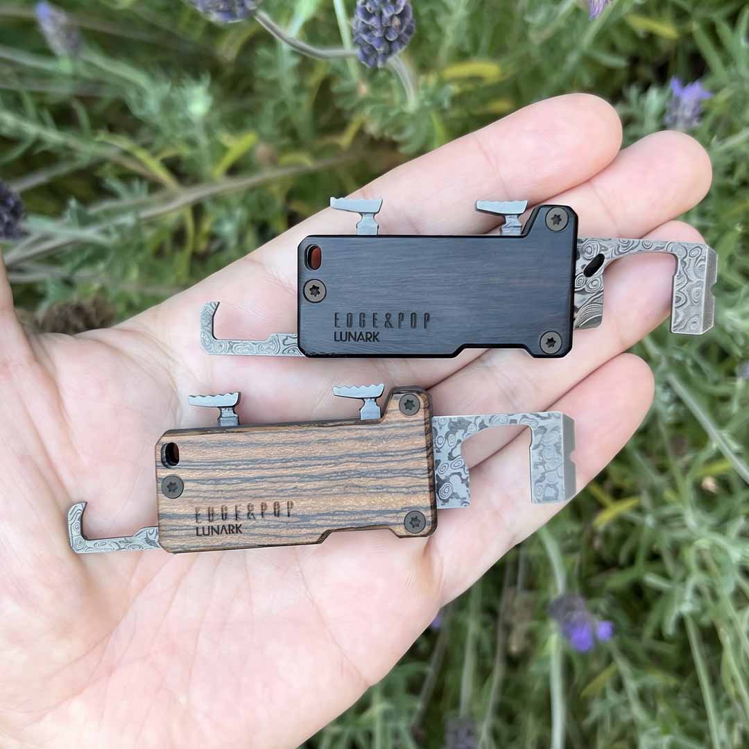 3-In-1 Damascus Pocket Tool
