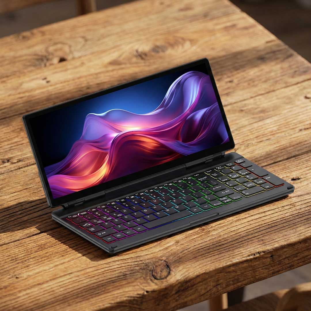 4K Touch Keyboard With 13-Inch Display