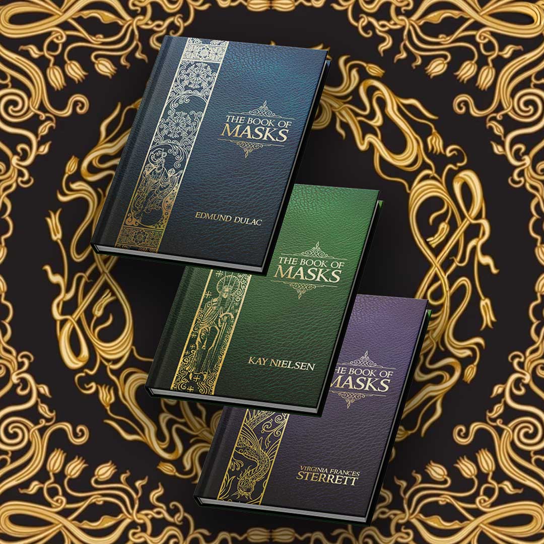 1920s Art Nouveau Fantasy Masterpieces