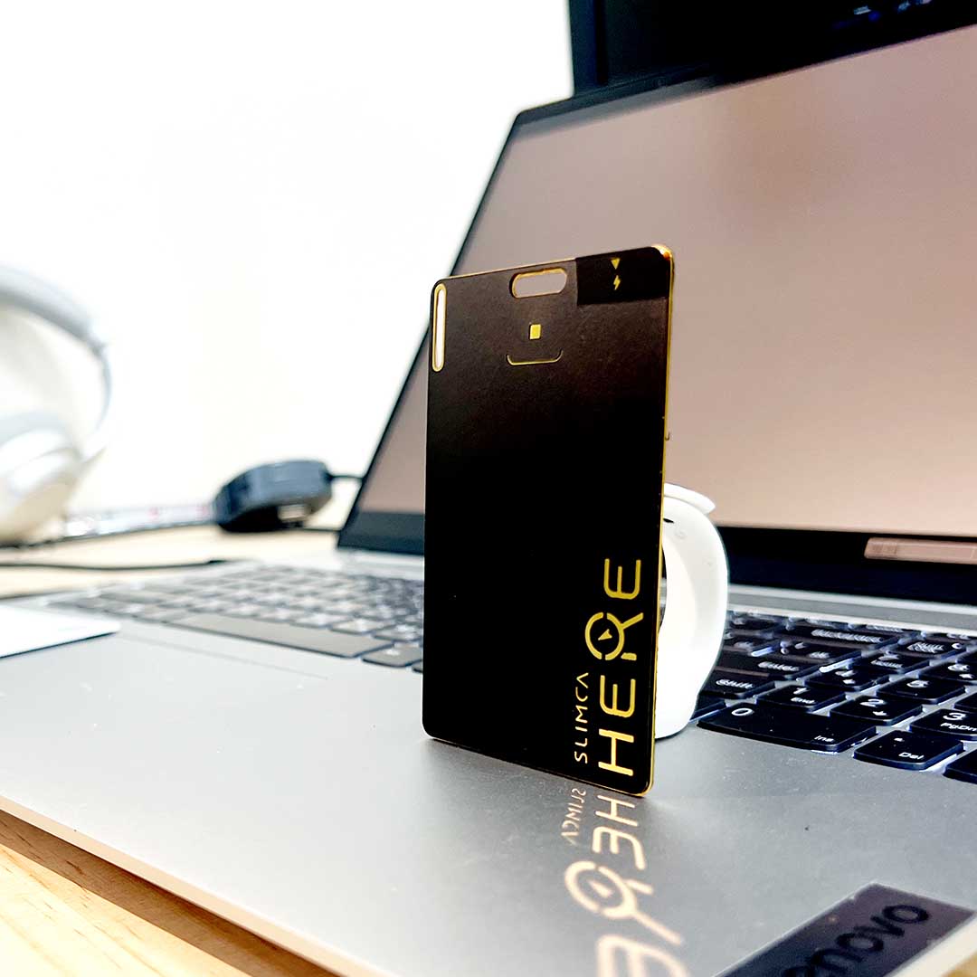 Thinner Than a Key. Smarter Than a Tag.