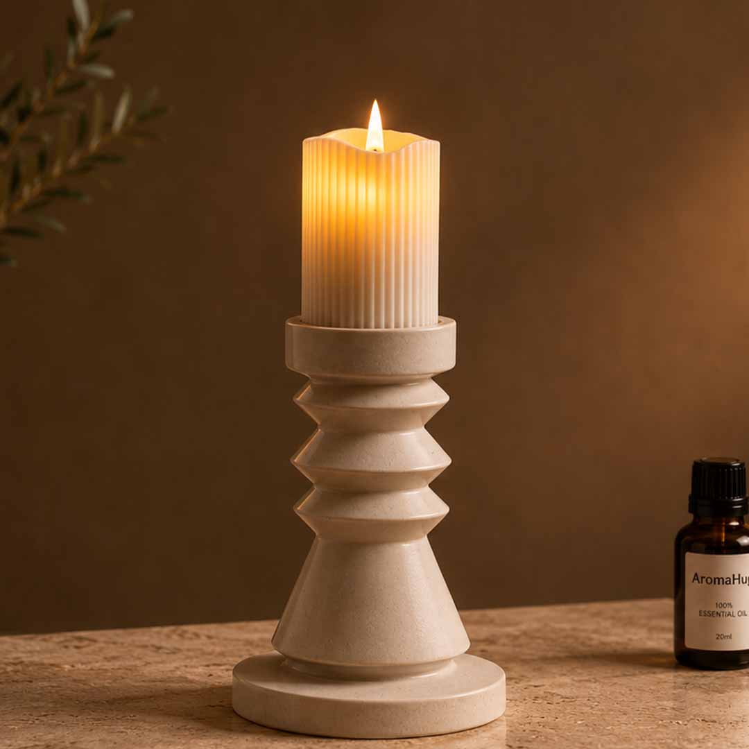 A Flameless Candle That Actually Feels Like One