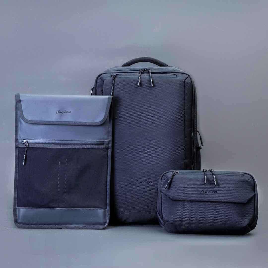 The Backpack That Triples Capacity