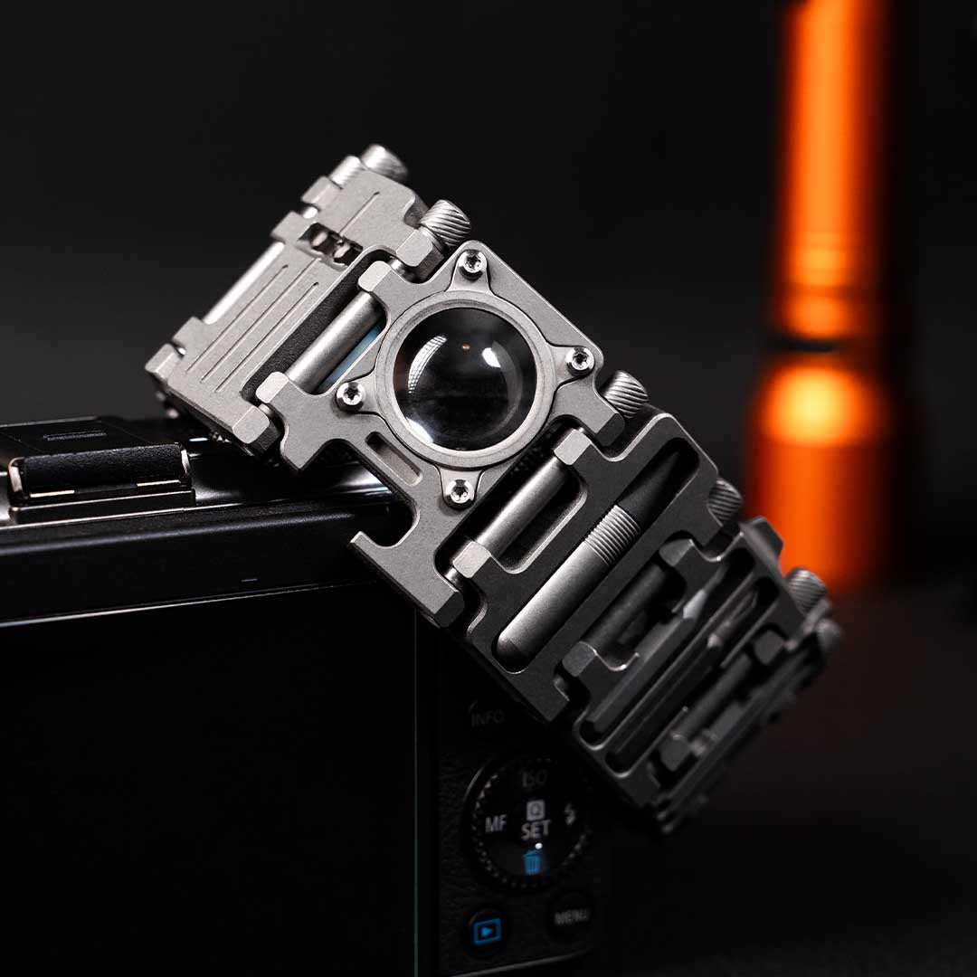 24-in-1 GR5 Titanium EDC Bracelet