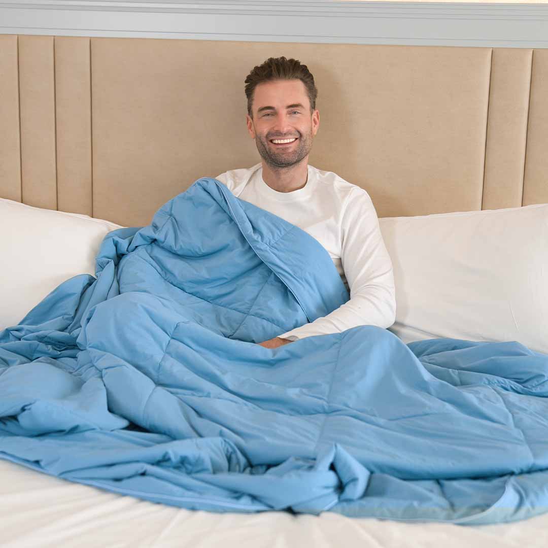 3-in-1 Cooling Blanket For Hot Sleepers
