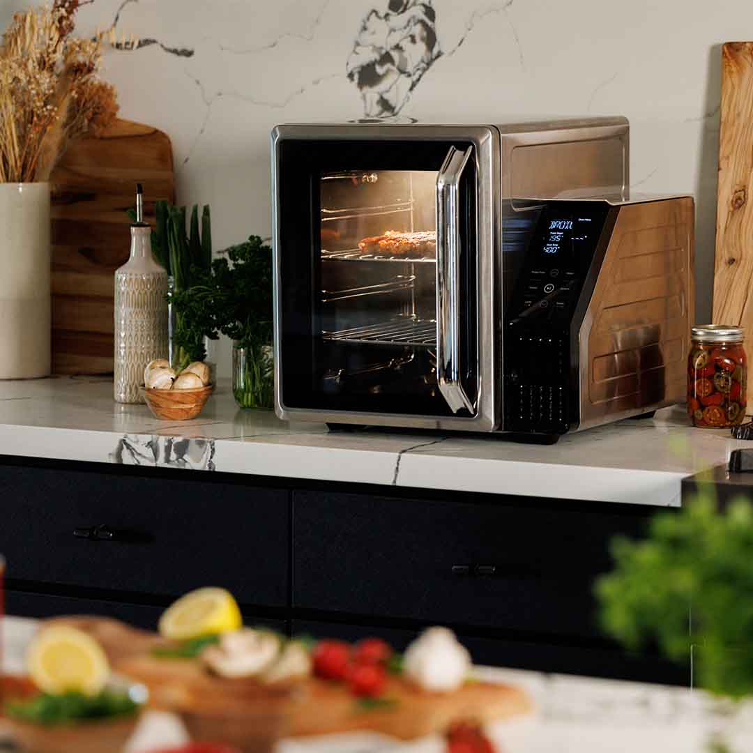 26-Quart 3-in-1 Indoor Smoker