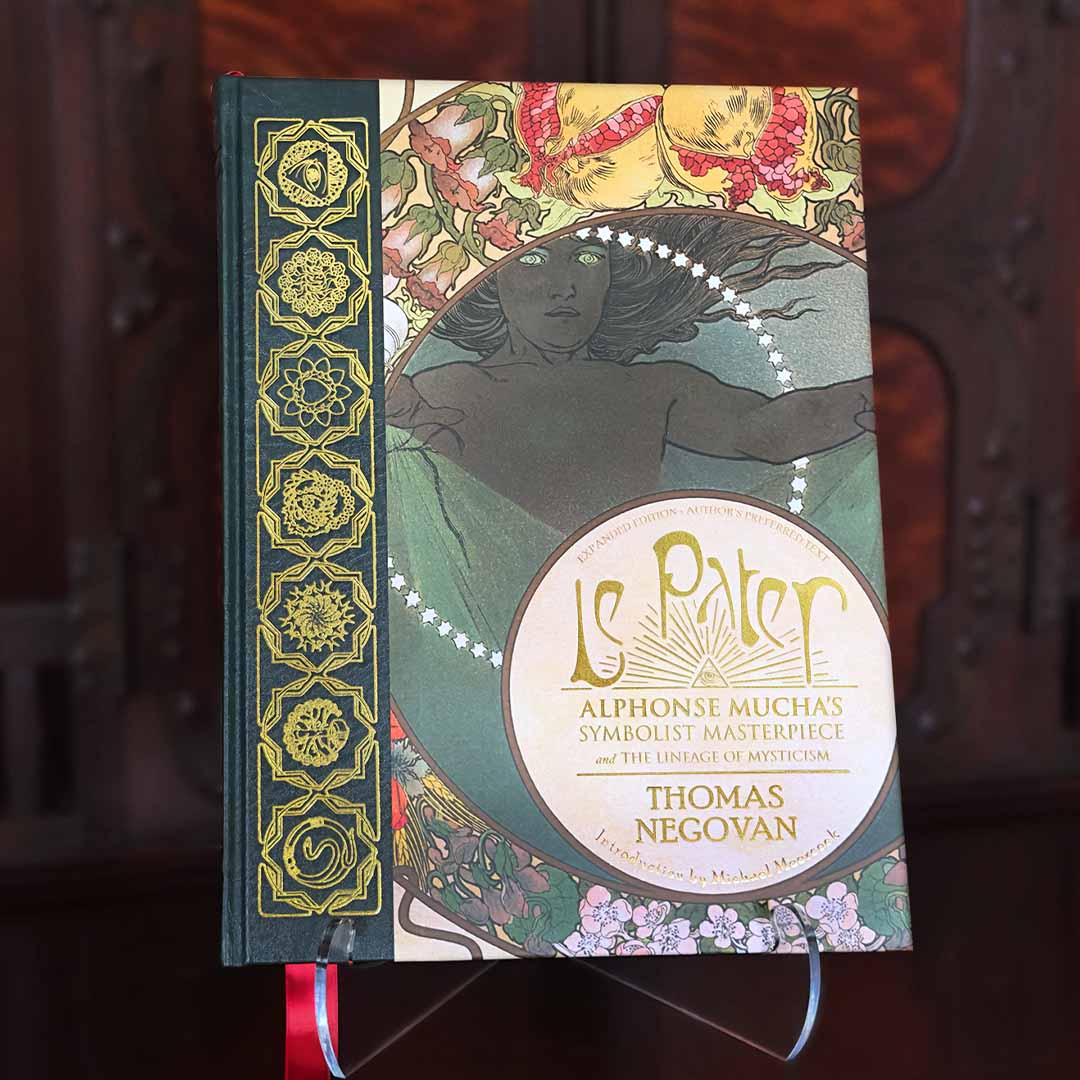 Mucha's Le Pater, Full-Scale 12x16