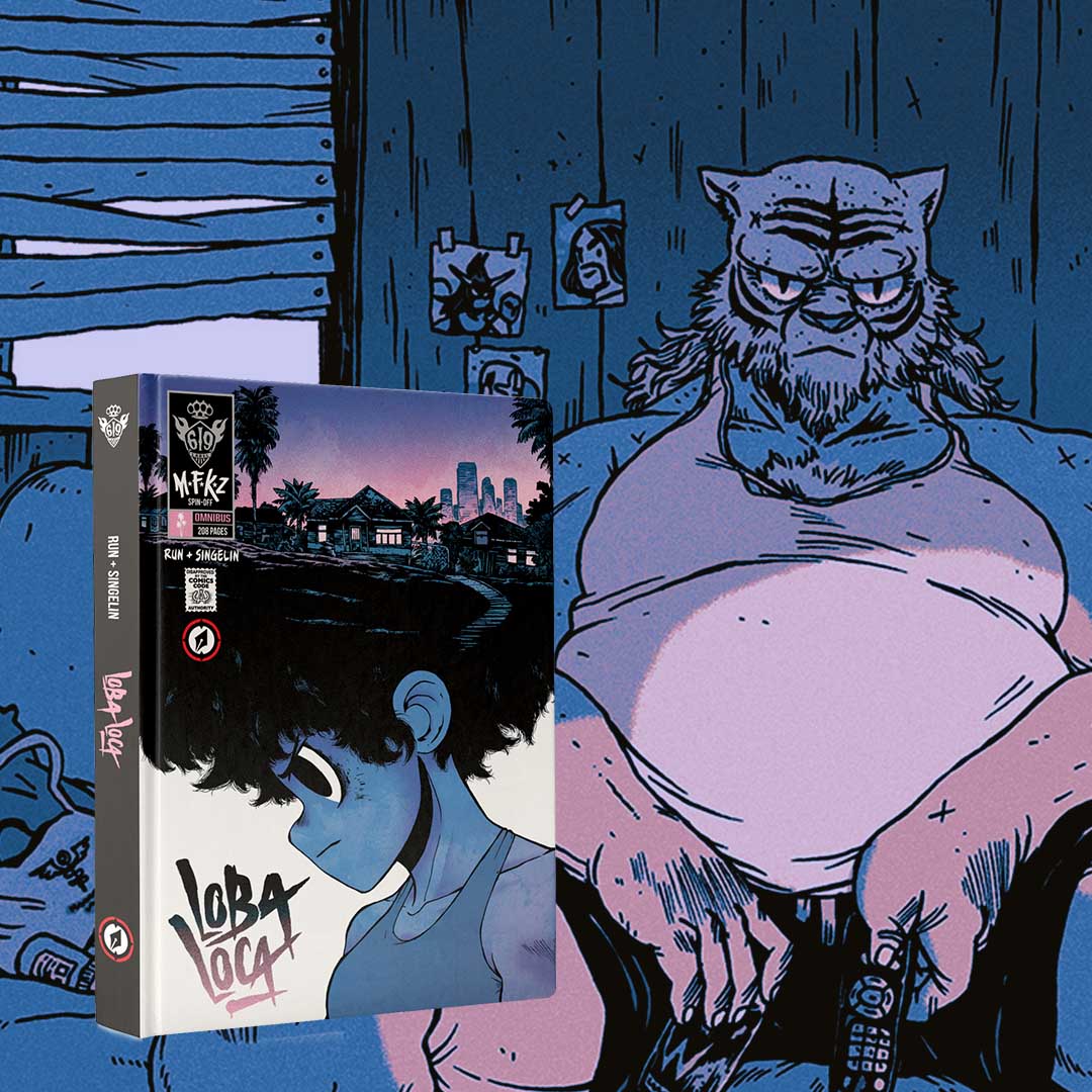 Teen Luchadora In The MFKZ Underworld