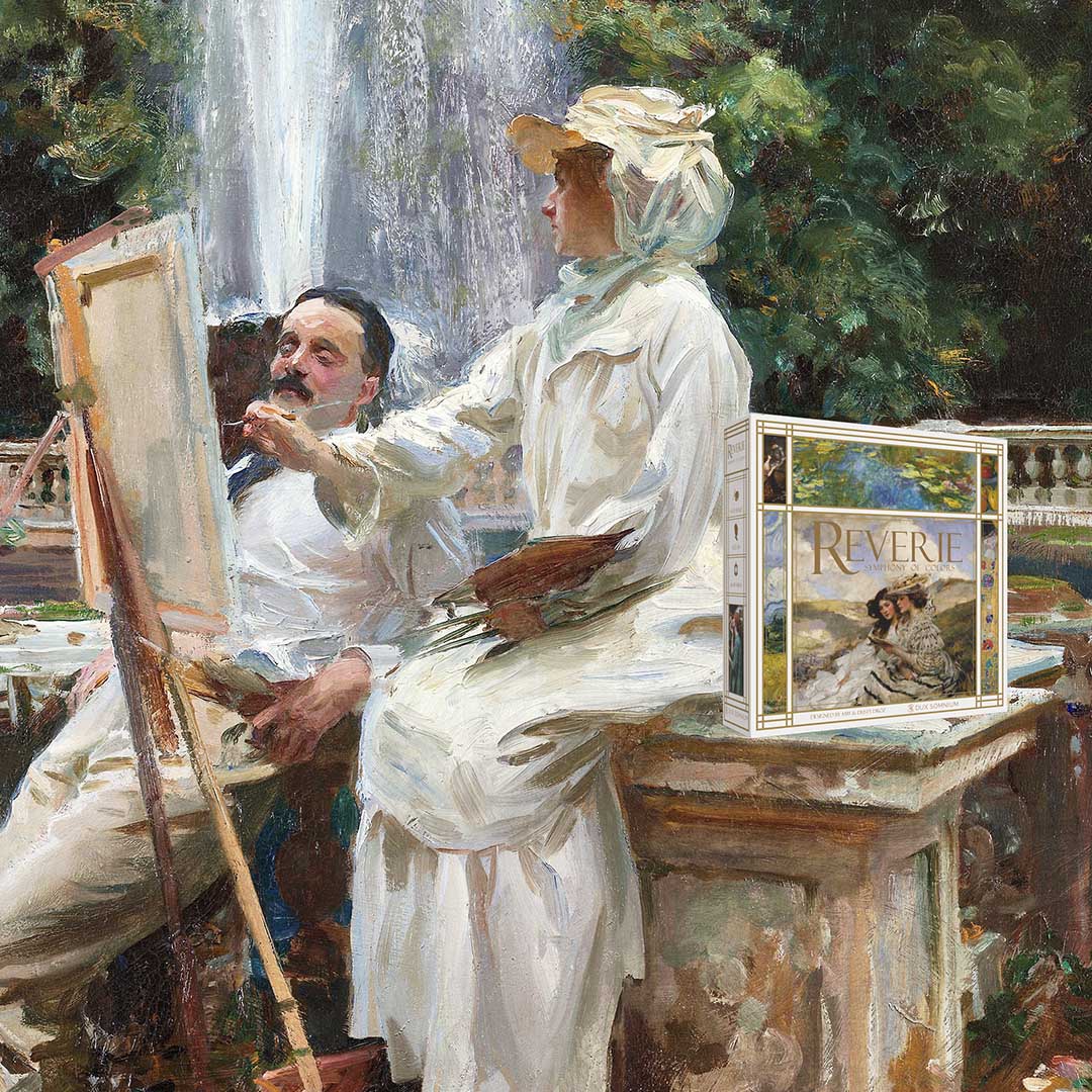 Paint. Plan. Impress Professors.