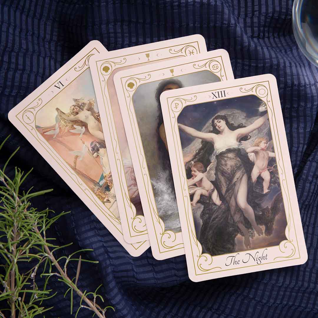 A Tarot Journey of Feminine Grace