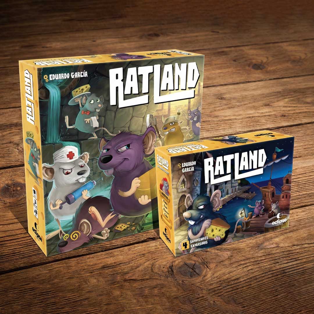 Rat Clan-Building Strategy Game & Expansion Packs