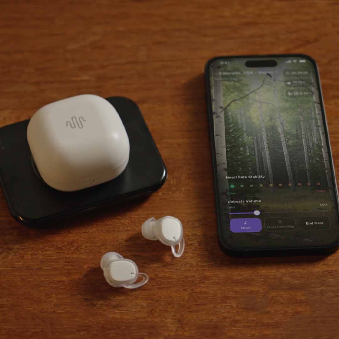 AI Sleep Earbuds With Triple Noise Control
