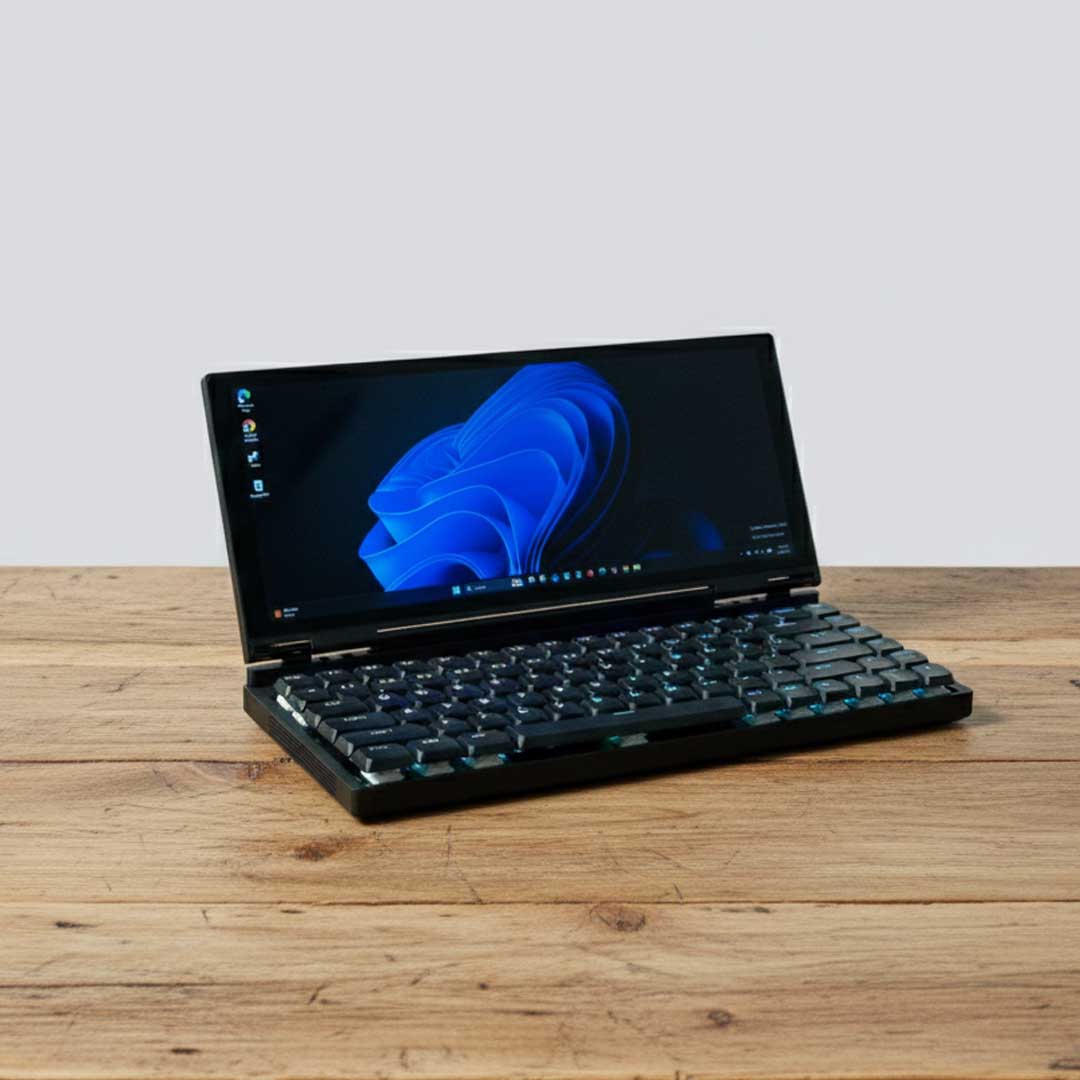 The Portable PC That Folds To Go